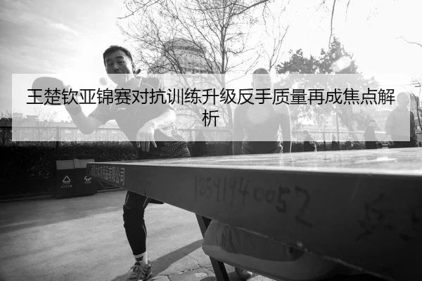 王楚钦亚锦赛对抗训练升级反手质量再成焦点解析